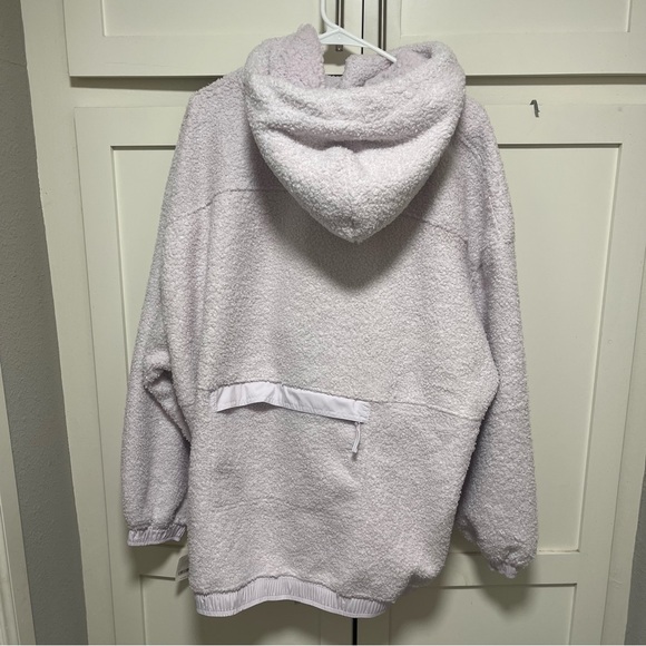 NWT FP Movement Fuzzy Was She Fleece Pullover
~Rose Quartz~ Sz Large - Picture 11 of 11